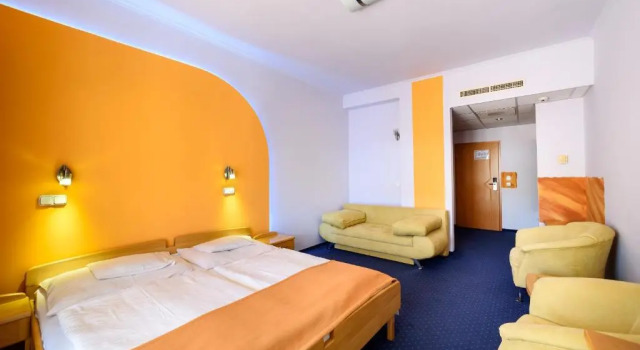 Номер Superior Hotel Négy Évszak