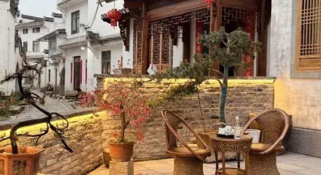 Xiangwang Courtyard Homestay (Chengkan Scenic Area), Prenota Hotel Hotel a Anhui con parcheggio, Parcheggio
