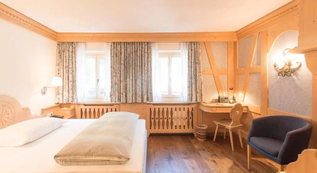 Двухместный номер Classic Hotel Chesa Randolina