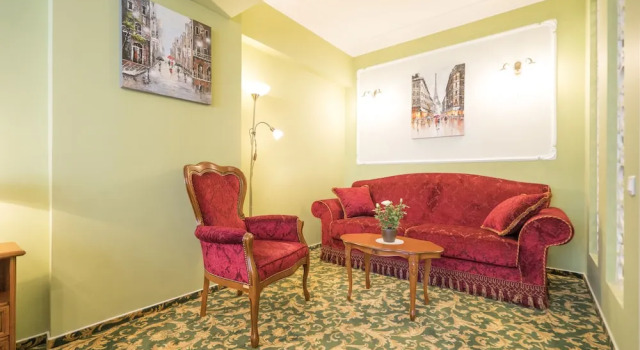 Executive Sviitti parvekkeella Studio One Accommodation Suites