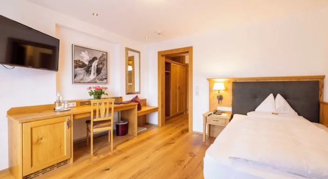 Одноместный номер Superior с балконом Parkhotel Seefeld