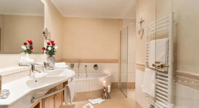 Люкс Пентхаус Hotel Alpenhof Superior