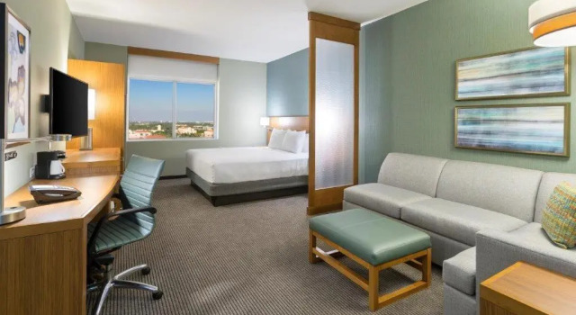 Двухместный номер Hyatt Place Boca Raton