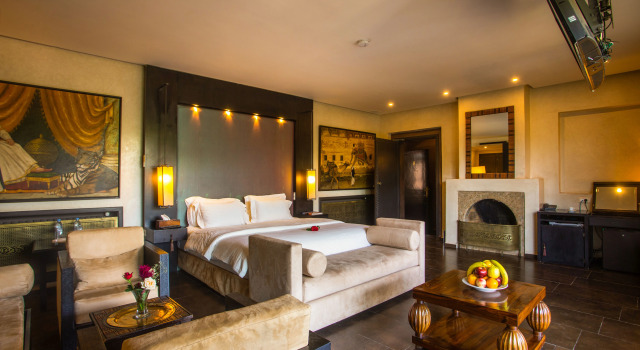 Mirage d'Atlas, Book Hotel Al Ouidane Marokko