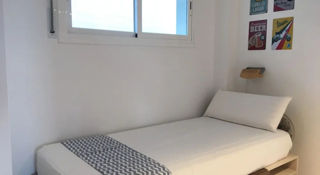 Апартаменты Superior с 2 комнатами с балконом и с видом на море Aiguaneu Apartaments Els Pins