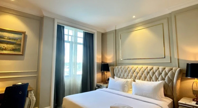 Люкс с 2 комнатами Grand Eska Hotel & Suites Batam