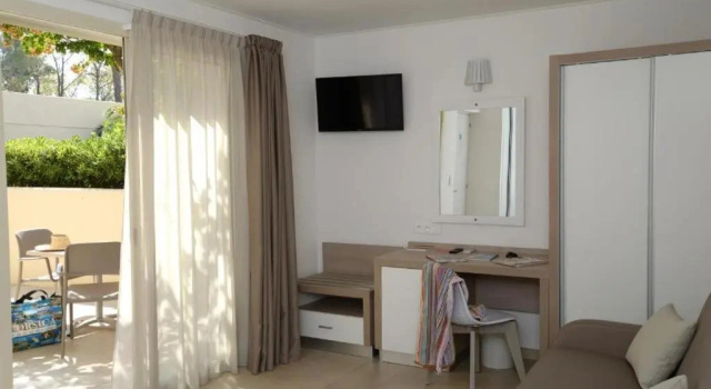 Residence San Pellegrino, Rezerwuj Apartamentowiec hotelowy Hotele w Korsyka z parkingiem, Parking