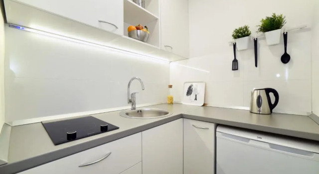 Студия Zagreb Center Apartments