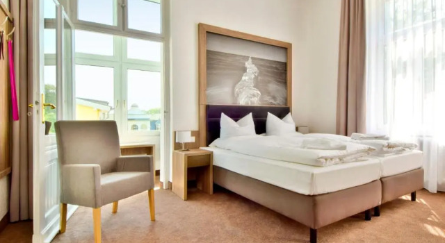 Четырёхместный номер Standard Villa Auszeit Hotel Garni