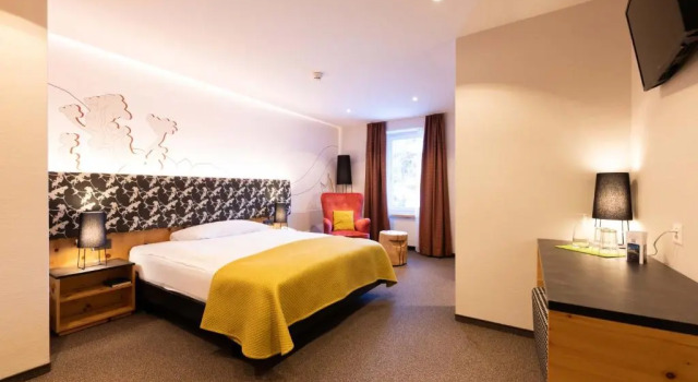 Номер Economy Sporthotel Pontresina