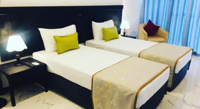Номер Deluxe Agbo Hotel