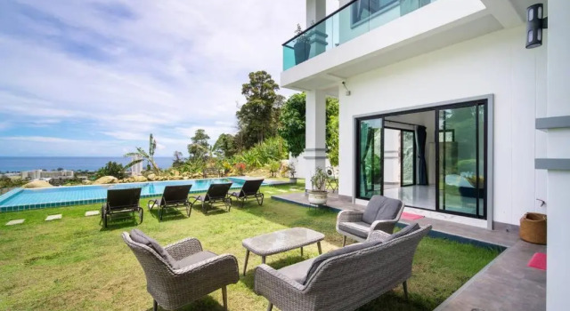 Вилла Seaview 4BR Haven Pool Villa