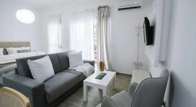 Luxury Central Studio, Rezervovat Hotel Hotely v Xanthi se snídaní, Snídaně