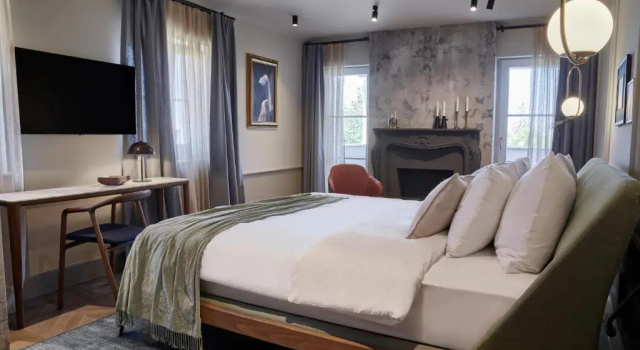 Двухместный номер Deluxe с балконом и с видом на море Martis Forum Heritage Hotel & Residence
