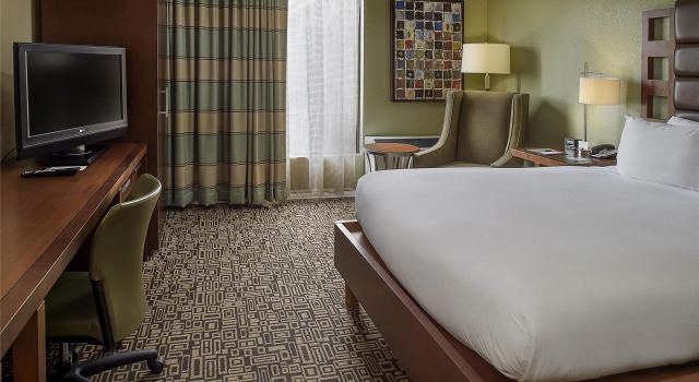 Двухместный номер Standard DoubleTree by Hilton Collinsville/St.Louis