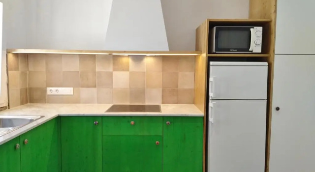 Apartment 3 Zimmer Nure Cel Blau