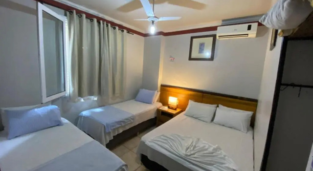 Четырёхместный номер Standard Hotel Ype de São Carlos