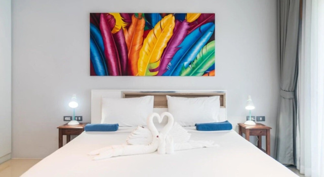 Et421 - Luxury Studio in Patong With Pool gym and Shuttle to Beach and Mall