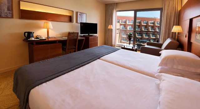 Двухместный номер семейный Protur Roquetas Hotel & Spa