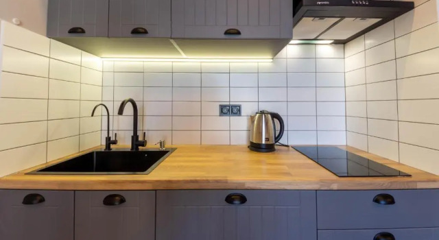 Студия с балконом и с видом на город DayFlat Apartments Khreschatyk