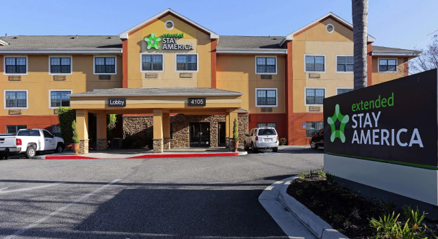 Extended Stay America - Los Angeles - Long Beach Airport, Забронировать Отель Лонг-Бич Большой Лос-Анджелес, рядом с Community Hospital of Long Beach