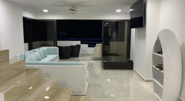 3MR8 Apartamento Duplex en Cartagena, Забронировать Апартаменты/квартира Отели Картахены с парковкой, рядом с Consulate of Panama, Парковка