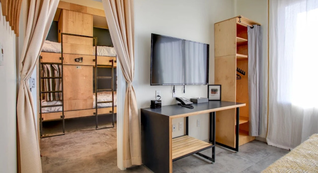Шестиместный семейный номер Standard The Monterey Motel