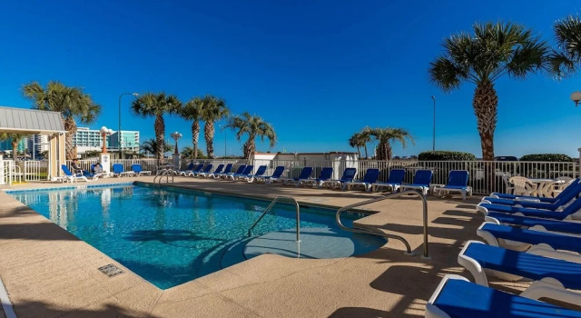 Grand Caribbean 323 1 Bedroom Condo, Boek Appartement Orange Beach 