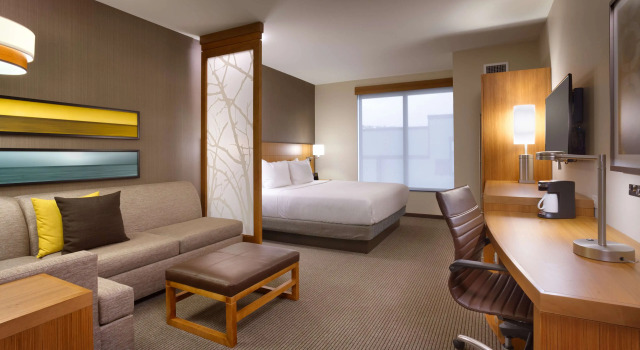 Двухместный номер Standard Hyatt Place Park City