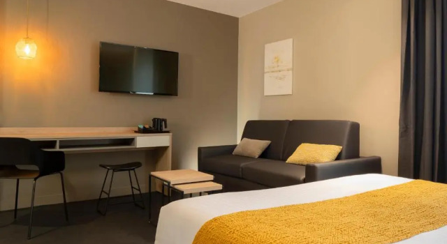 Апартаменты Superior Aparthotel 37 Lodge Courbevoie Paris La Défense