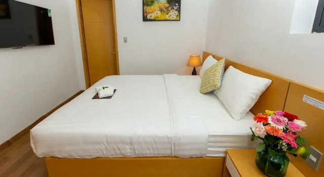 Da Nang Sunrise Sea Hotel & Apartment, Prenota Appartamento Hotel a Da Nang con parcheggio, Parcheggio