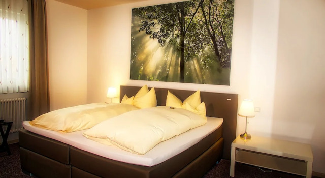 Двухместный номер Standard с балконом Fritz Hotel & Restaurant KG