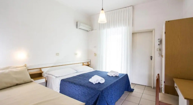 Трёхместный номер Standard Hotel Adriatico