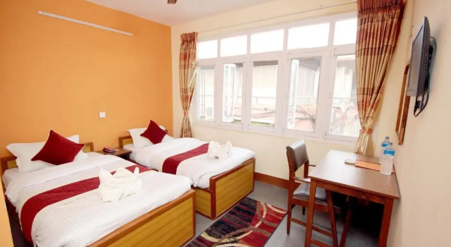 Двухместный номер Standard hotel Backpackers inn