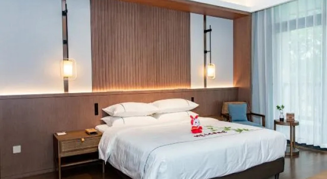 Люкс с видом на горы Shaoxing Kuaiji Mountain Yangming Hotel