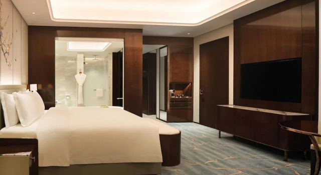 Двухместный номер Standard с видом на горы Na Lotus Hotel, a Luxury Collection Hotel, Nanning