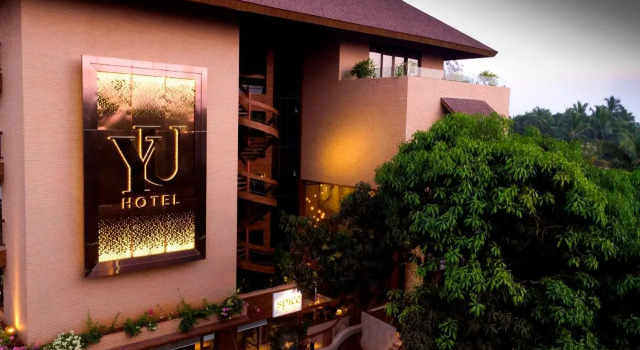 YU Hotel, Rezerwuj Hotel Candolim North Goa