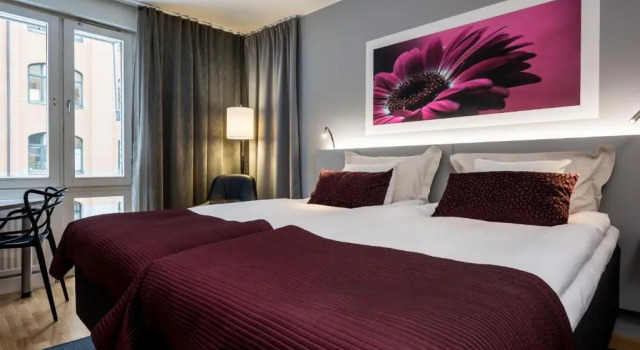 Двухместный номер Hotel Birger Jarl