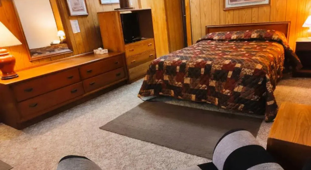 Двухместный номер Standard Love Hotels Voyageur by OYO at International Falls MN