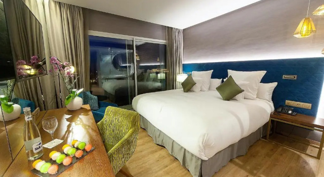 Двухместный номер Premium с видом на море Barceló Anfa Casablanca