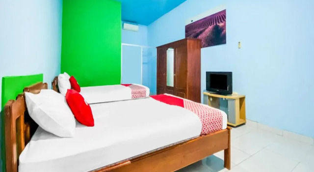 Номер Standard OYO 91861 Pemuda Kemuning Guest House