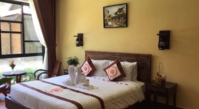 Maison D'Hoian Home Resort, Rezervovat Lázně / Resort Hotely v Quang Nam s parkováním, Parkování