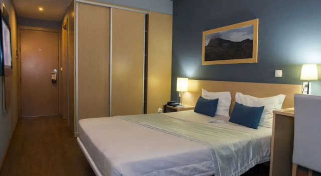 Двухместный номер Hotel Santiago
