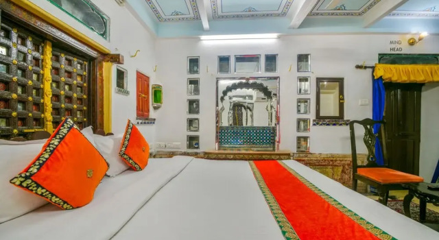 Oyo 5349 Shree Jagdish Mahal Heritage Hotel, Забронировать Отель Отели Удайпур 3 звезды, рядом с Bagore ki Haveli, 3*