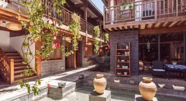 Tutu Manyunju Boutique Inn, Забронировать Бутик-отель Бутик-отели Лицзян, рядом с Улица Сквер-стрит Древнего города Шухэ, Бутик-отель