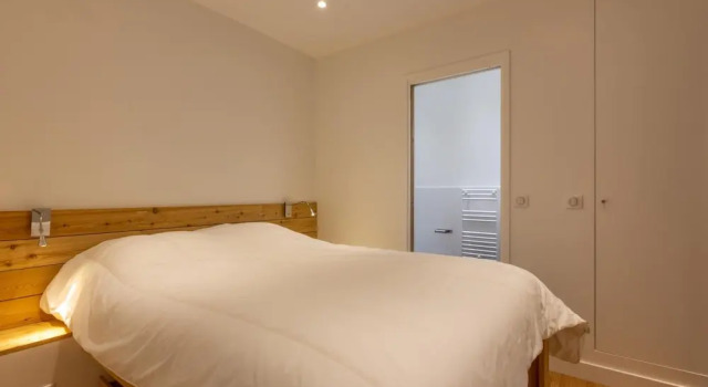 CHAS5 - Superbe appartement, centre ville proche pistes et commerces.