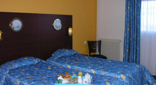 Трёхместный номер Standard Hôtel Les Gens De Mer Le Havre by Popinns
