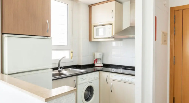 Апартаменты Standard с 2 комнатами Residencial Marcomar Casa Azahar
