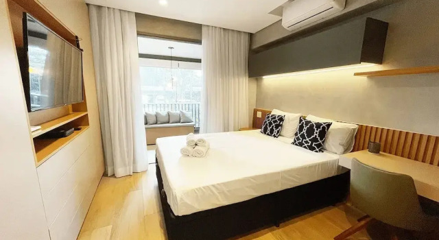 Студия Comfort Hub Vila Madalena - Studios por temporada