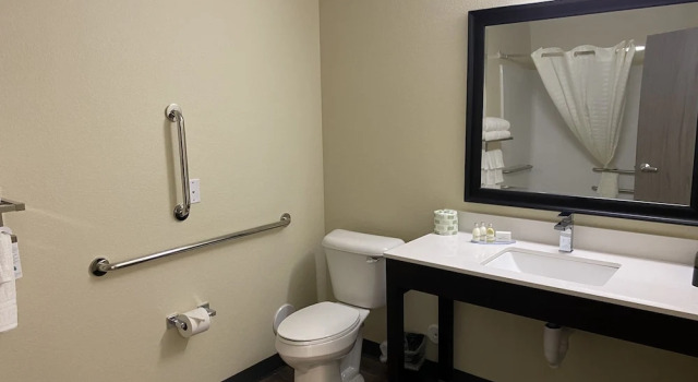 Четырёхместный номер Standard Cobblestone Inn & Suites - Forest City